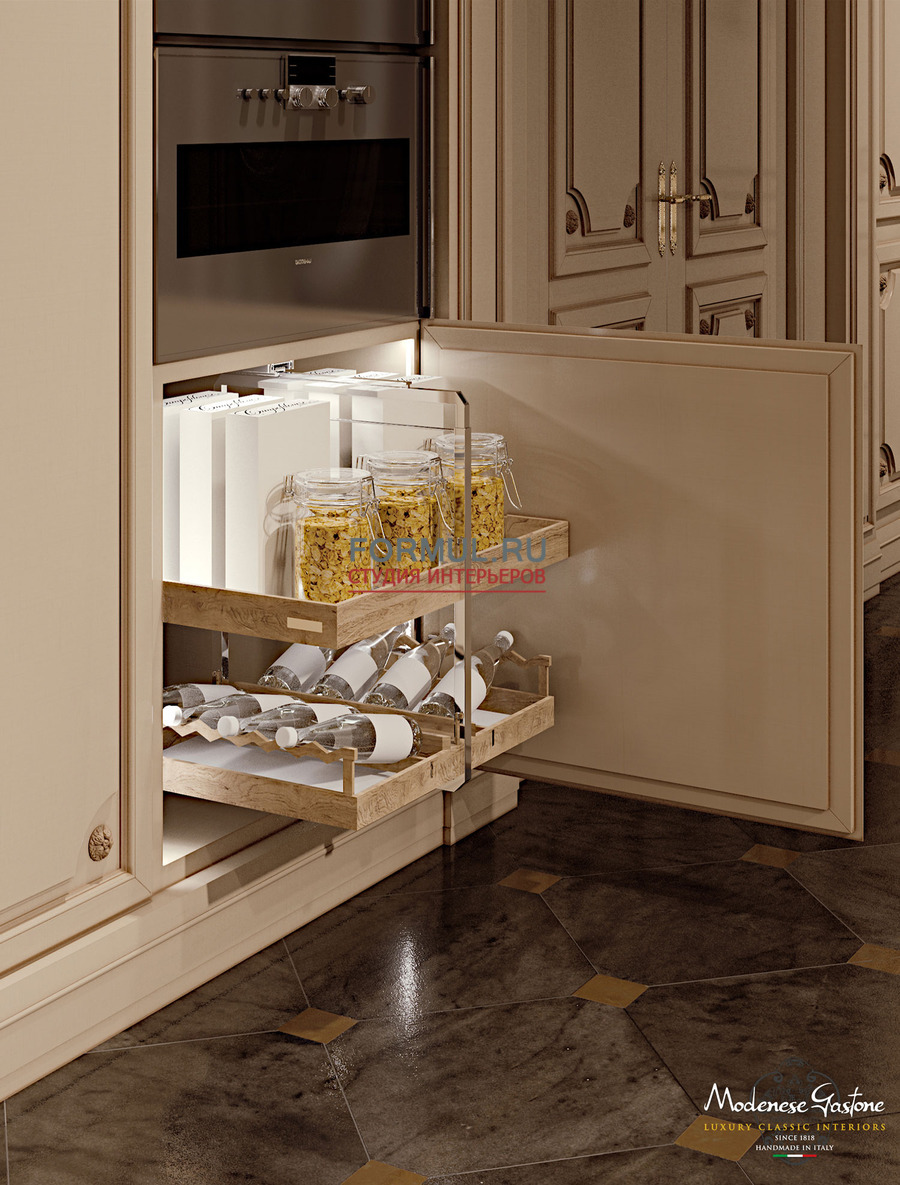 Кухня Modenese Gastone Romantica 1